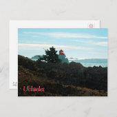 アンフィトレートライトハウスポストカード – Ucluelet ポストカード (正面/裏面)