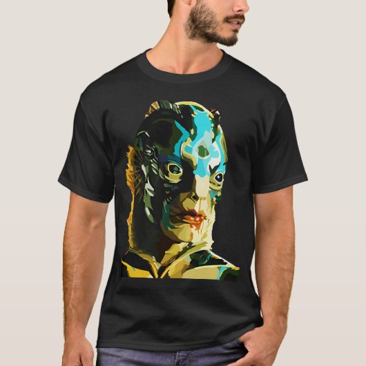 アンフィビアンマン Tシャツ (正面)