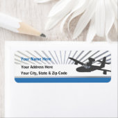 アンフィブ湖航空 ラベル (インサイチュ)