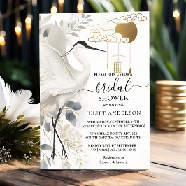 アンフェザー アジアンスカイ クラウド クレーンブライダルシャワー 招待状