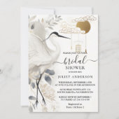 アンフェザー アジアンスカイ クラウド クレーンブライダルシャワー 招待状 (正面)