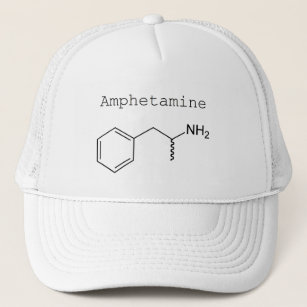 アンフェタミンの分子の帽子 キャップ