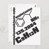 アンフェタミン ポストカード (正面/裏面)