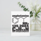 アンフェタミン ポストカード (スタンド正面)