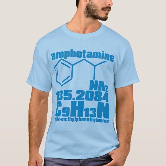 アンフェタミン Tシャツ (正面)