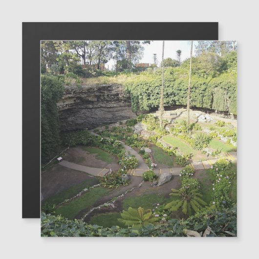 アンフェルトンシンクホール隠しサンクチュアリ磁石 (正面/裏面)