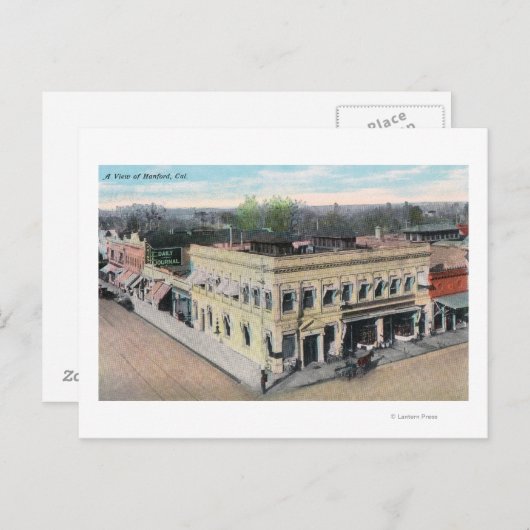 アンフォード通りコーナー ポストカード (正面/裏面)