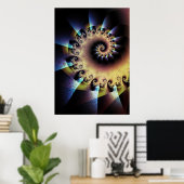 アンフルポスター ポスター (ホームオフィス)