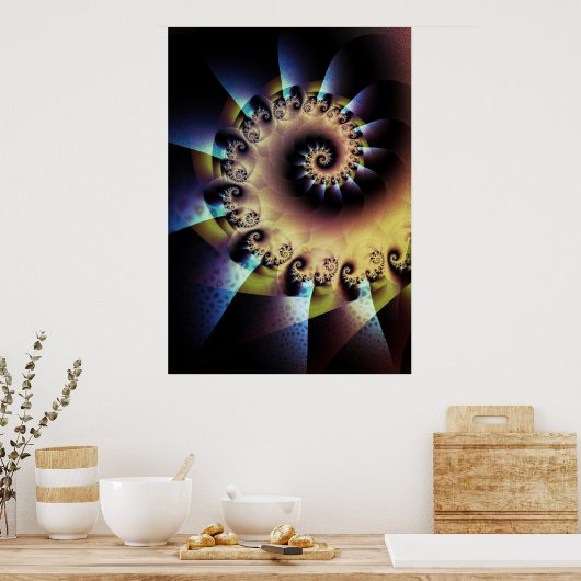 アンフルポスター ポスター (キッチン)