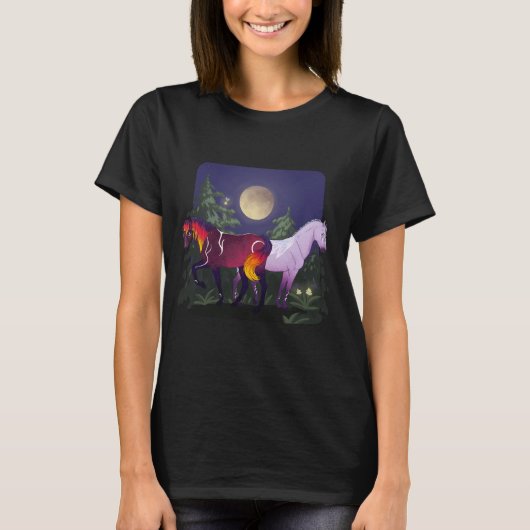 アンブラとアイラ Tシャツ (正面)