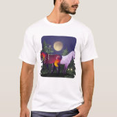 アンブラとアイラ Tシャツ (正面)