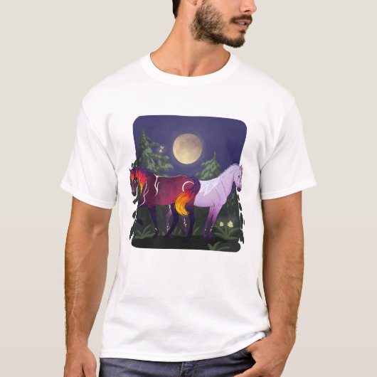 アンブラとアイラ Tシャツ (正面)