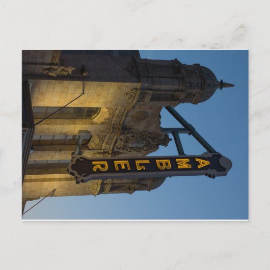 アンブラシアターアンブラペンシルバニア ポストカード (正面)