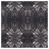 アンブラルブラックの抽象的な水彩画 ファブリック (クローズアップ)