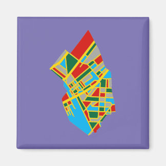 アンブラー、PAマップマグネット マグネット