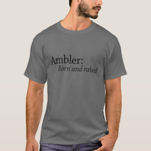 アンブラ生まれーと浮き上がり Tシャツ