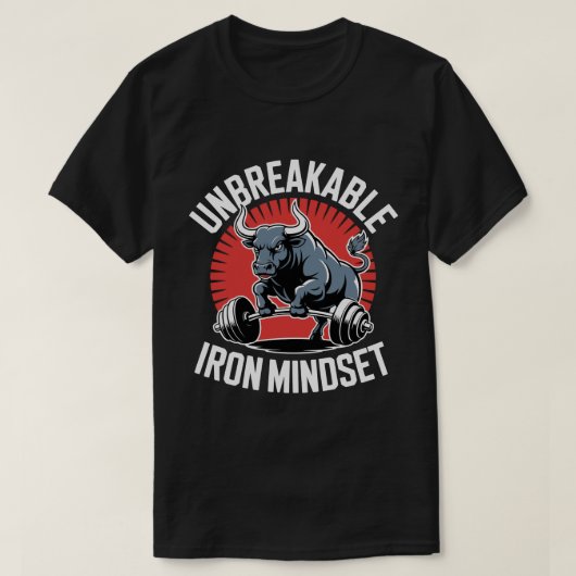 アンブレイカブル アイアン Tシャツ (デザイン正面)