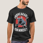 アンブレイカブル アイアン Tシャツ (正面)