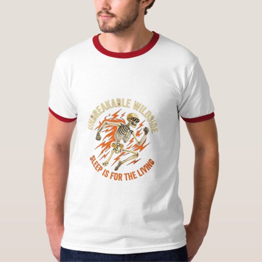 アンブレイカブル・ワイルドサイド Tシャツ (正面)