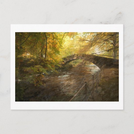 アンブレサイドのランブル….. ポストカード (正面)