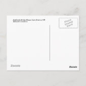 アンブレサイドブリッジハウス ポストカード (裏面)