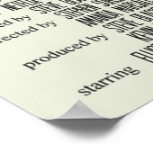 アンブレラアカデミーのオルタナティブアートテレビショー大 ポスター (角)