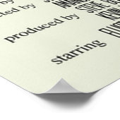 アンブレラアカデミーのオルタナティブアートテレビショー大 ポスター (角)