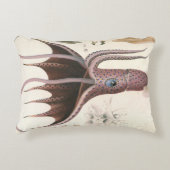 アンブレライカヴィンテージ海洋生物 アクセントクッション (正面)