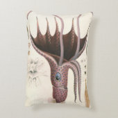 アンブレライカヴィンテージ海洋生物 アクセントクッション (裏面(縦))