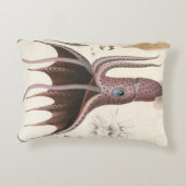 アンブレライカヴィンテージ海洋生物 アクセントクッション (裏面)