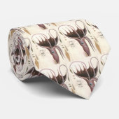 アンブレライカヴィンテージ海洋生物 ネクタイ (ロール)