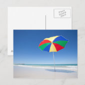 アンブレラオンビーチ |オーストラリア ポストカード (正面/裏面)