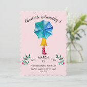 アンブレラガールウォーターハート シーズンカード (スタンド正面)