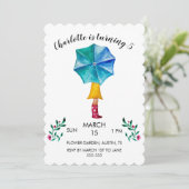 アンブレラガールウォーターハート シーズンカード (スタンド正面)