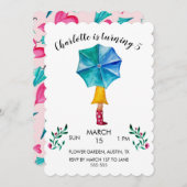 アンブレラガールウォーターハート シーズンカード (正面/裏面)