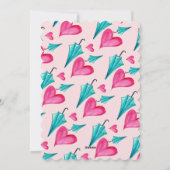 アンブレラガールウォーターハート シーズンカード (裏面)