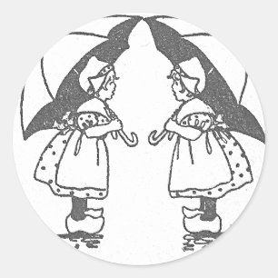 アンブレラガールズ2 ラウンドシール