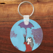 アンブレラガール キーホルダー (正面)
