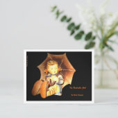 アンブレラガール ポストカード (スタンド正面)