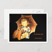 アンブレラガール ポストカード (正面/裏面)