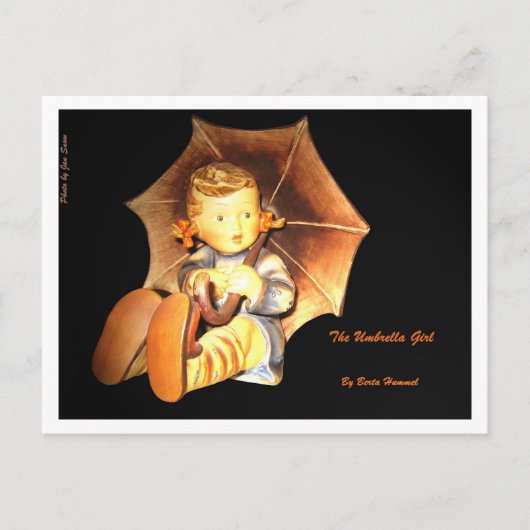 アンブレラガール ポストカード (正面)