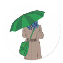 アンブレラガール