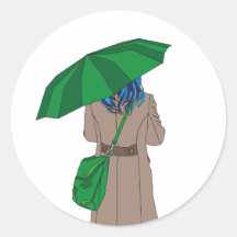 アンブレラガール