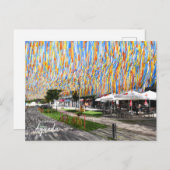 アンブレラスカイプロジェクトアゲダポルトガル ポストカード (正面/裏面)