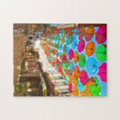 アンブレラスカイ – アゲダ – ポルトガルジグソーパズル ジグソーパズル (横)