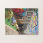 アンブレラスカイ – アゲダ – ポルトガル ジグソーパズル (横)