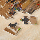 アンブレラスカイ – アゲダ – ポルトガル ジグソーパズル (側面)