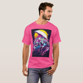 アンブレラスクールガールミク Tシャツ (正面フル)