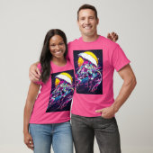 アンブレラスクールガールミク Tシャツ (ユニセックス)