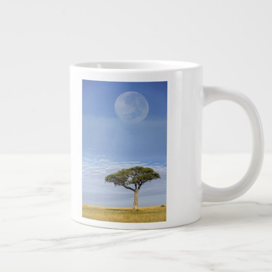 アンブレラソーンアカシア,アカシアのトルティーリス, and ジャンボコーヒーマグカップ (右)